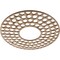 Ekena Millwork Fink Wood Fretwork Pierced Ceiling Medallion, Red Oak, 20"OD x 7 1/4"ID x 1/4"T CMWP20X20X0250FFRO - alternate 5